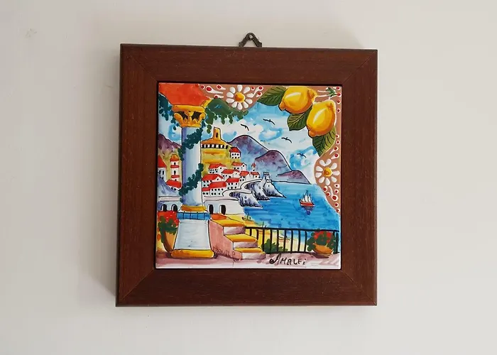 Nyaraló La Casarella Amalfi